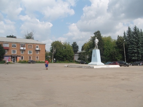площадь Ленина