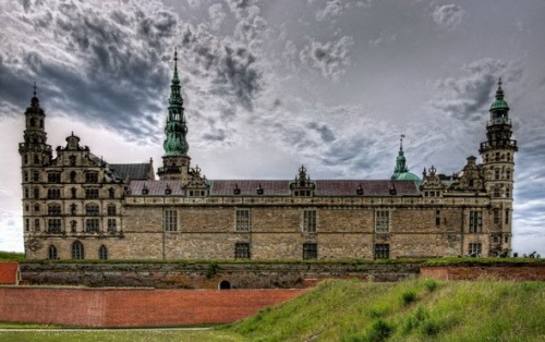 замок Дания